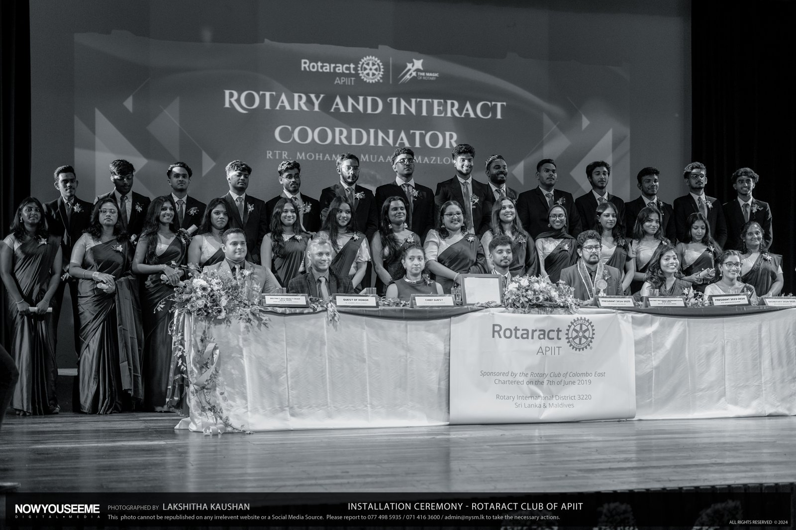 A Night of Legacy and Leadership: The 6th Installation Ceremony of the Rotaract Club of APIIT